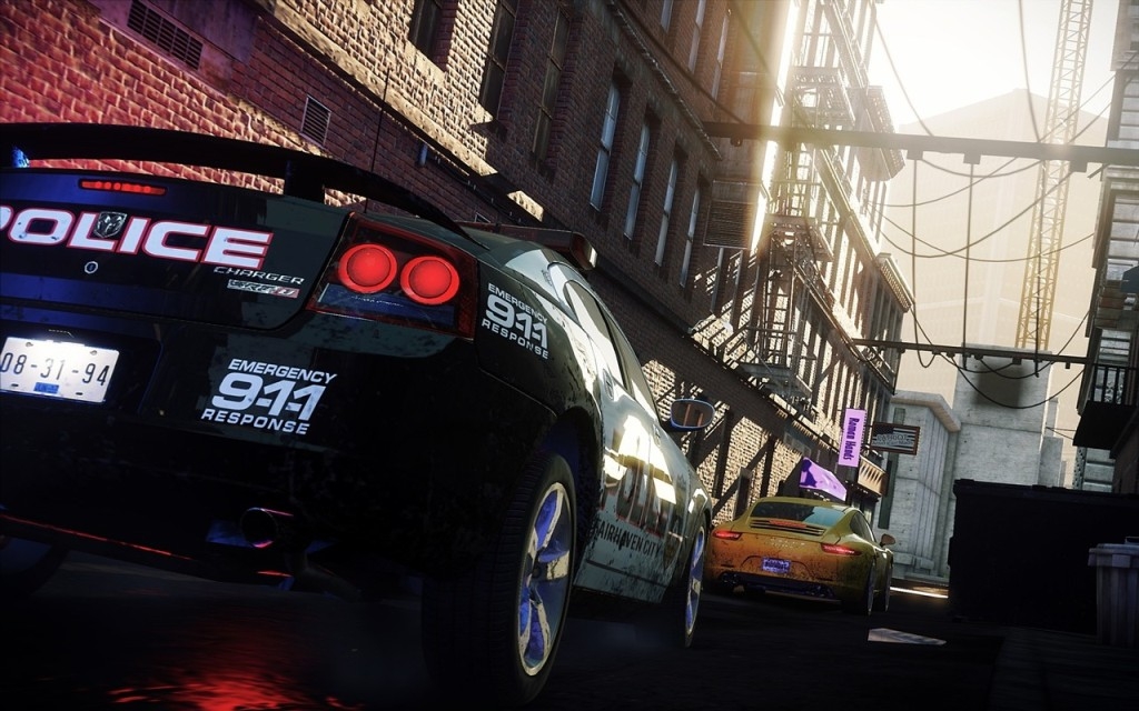 Скриншот из игры Need for Speed: Most Wanted (2012) под номером 6