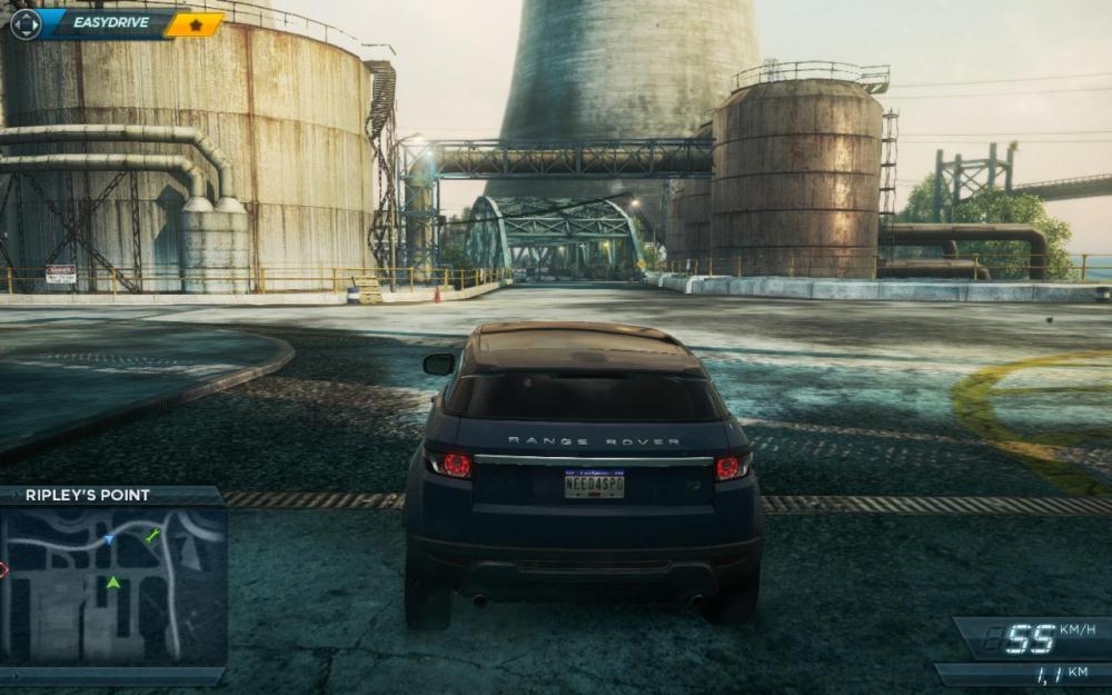 Скриншот из игры Need for Speed: Most Wanted (2012) под номером 65