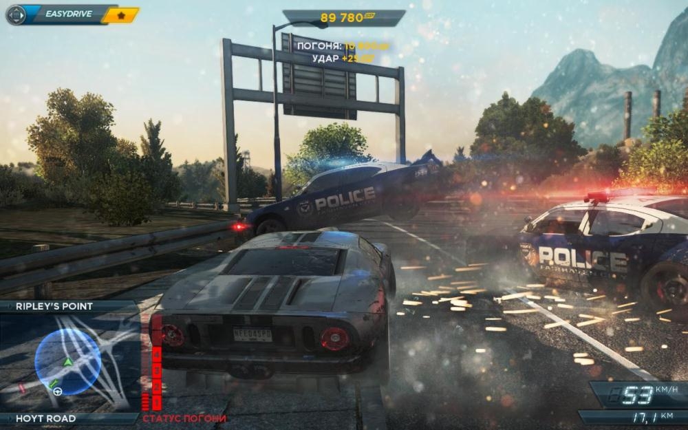 Скриншот из игры Need for Speed: Most Wanted (2012) под номером 70