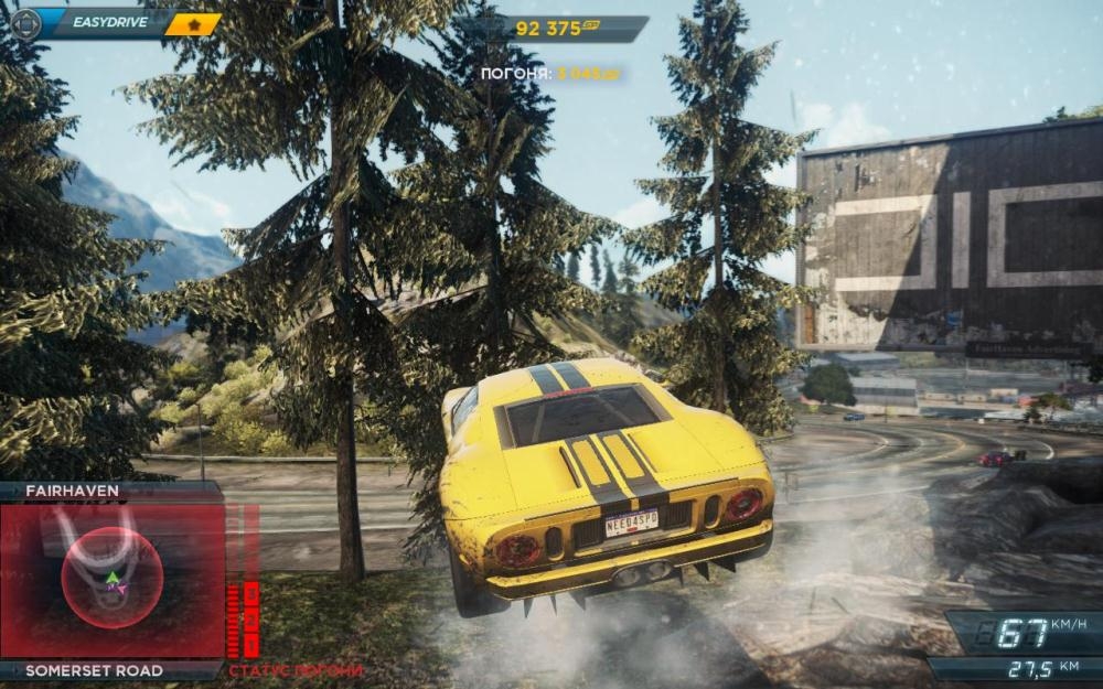 Скриншот из игры Need for Speed: Most Wanted (2012) под номером 72