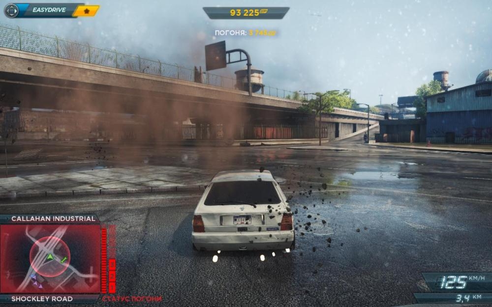 Скриншот из игры Need for Speed: Most Wanted (2012) под номером 73