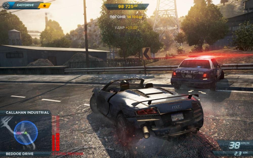 Скриншот из игры Need for Speed: Most Wanted (2012) под номером 78