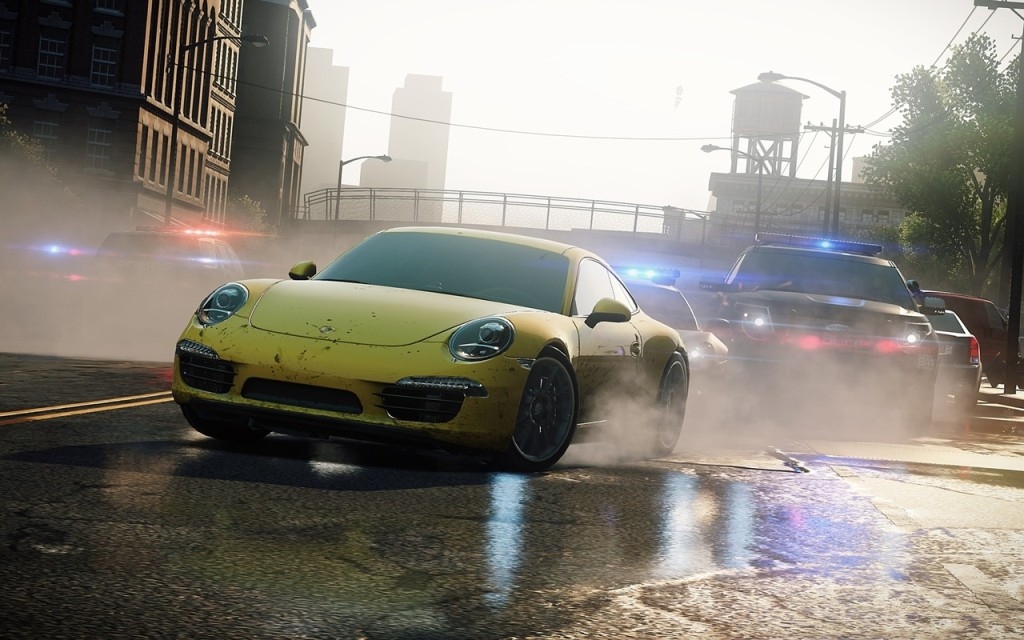 Скриншот из игры Need for Speed: Most Wanted (2012) под номером 9