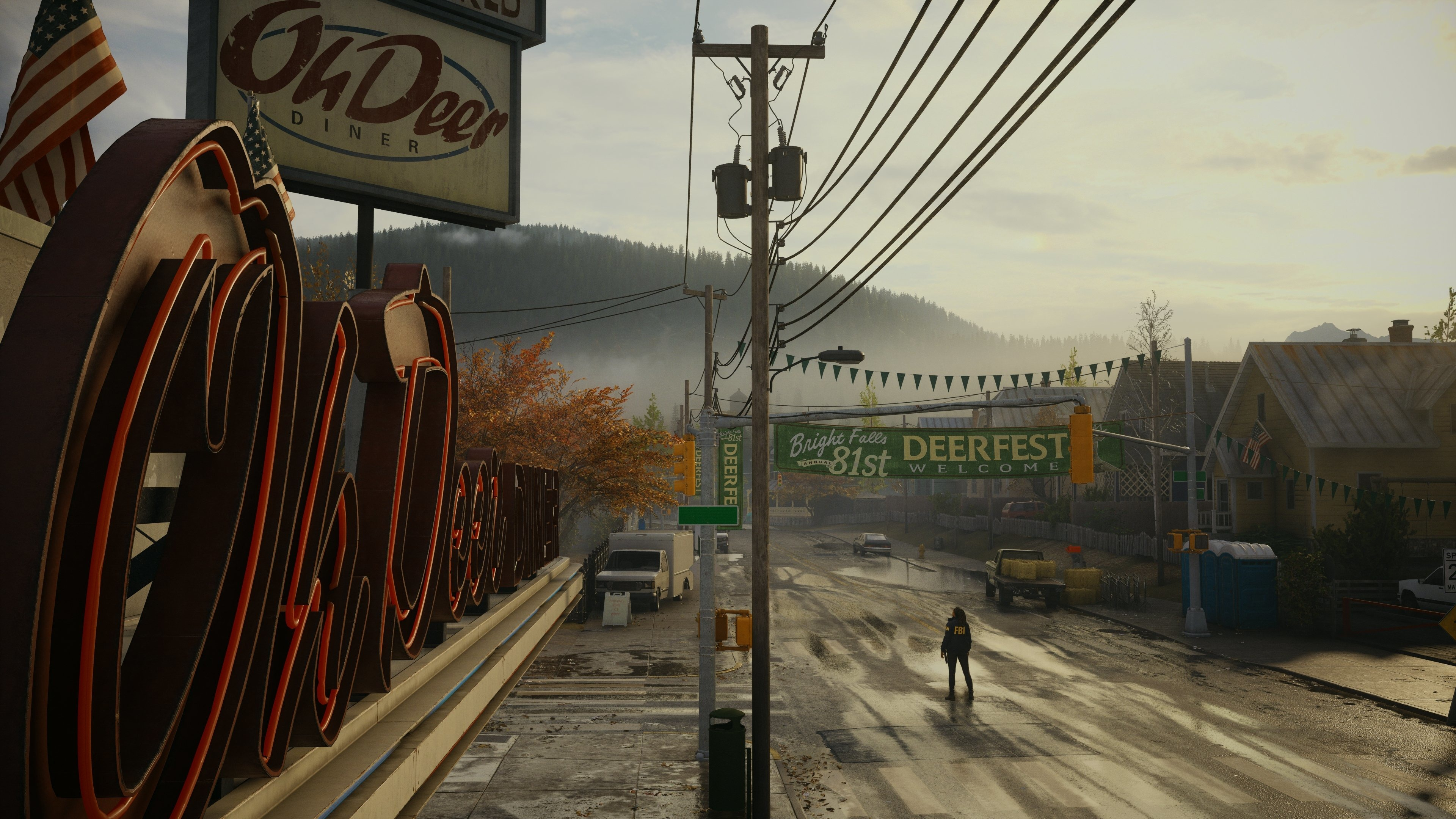Скриншот из игры Alan Wake 2 под номером 5