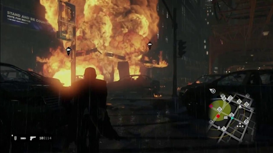 Скриншот из игры Watch Dogs под номером 32