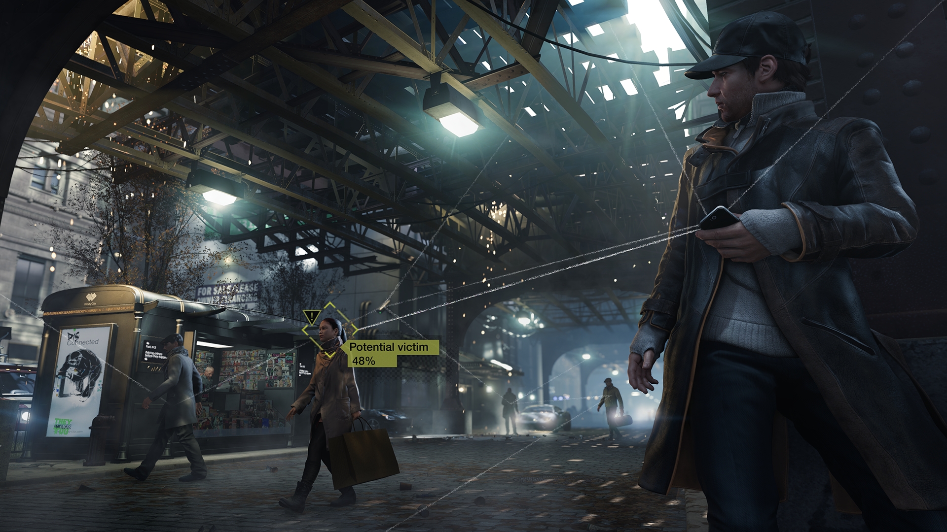 Скриншот из игры Watch Dogs под номером 44