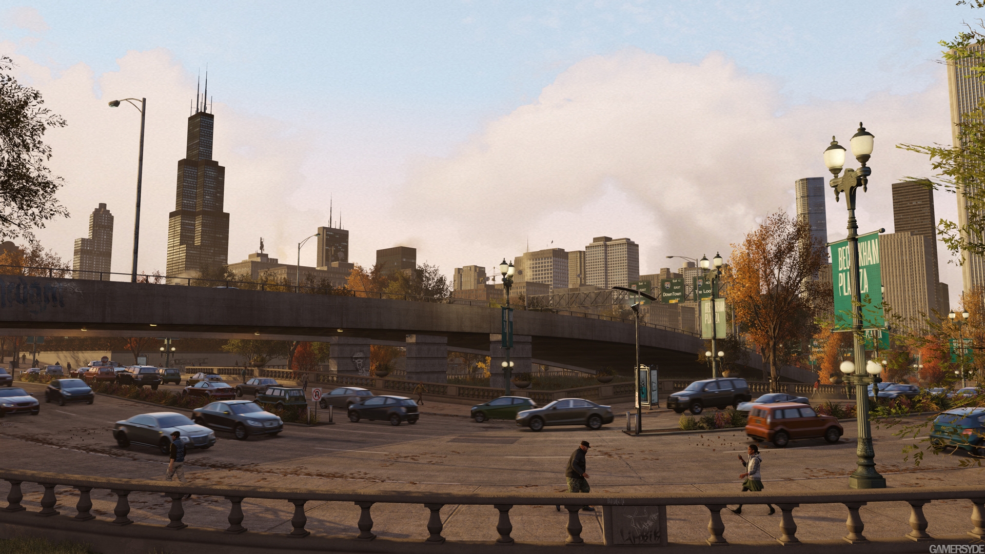 Скриншот из игры Watch Dogs под номером 48