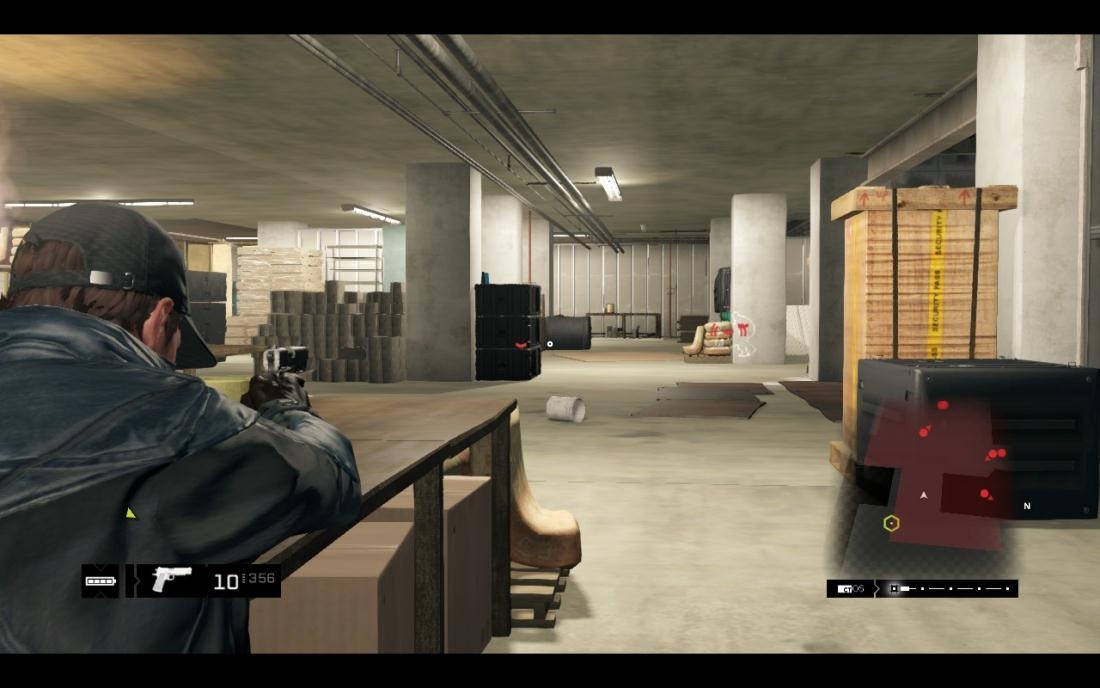 Скриншот из игры Watch Dogs под номером 89