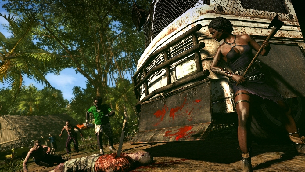 Скриншот из игры Dead Island: Riptide под номером 10
