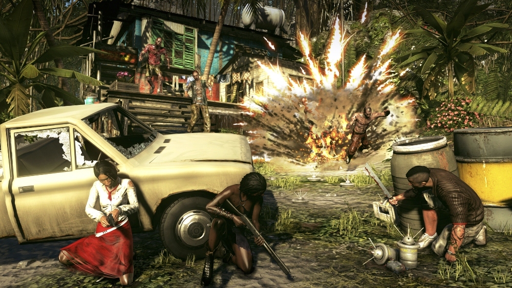 Скриншот из игры Dead Island: Riptide под номером 6