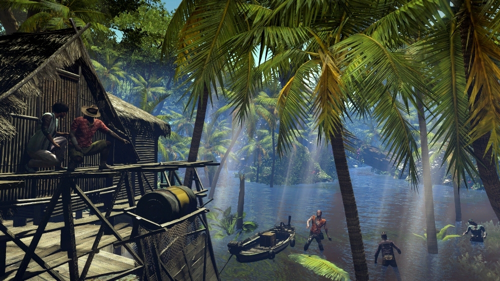Скриншот из игры Dead Island: Riptide под номером 9