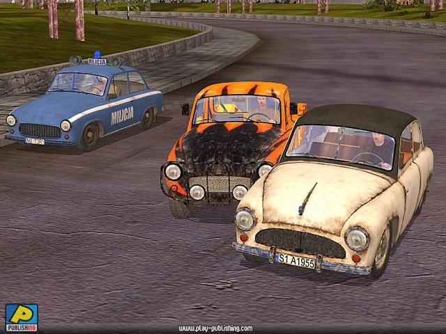 Скриншот из игры Mad Rally под номером 3