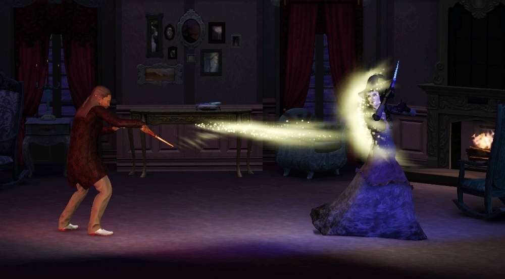 Скриншот из игры Sims 3: Supernatural, The под номером 1