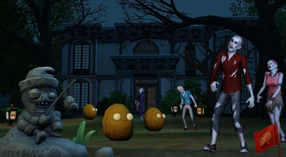 Скриншот из игры Sims 3: Supernatural, The под номером 11