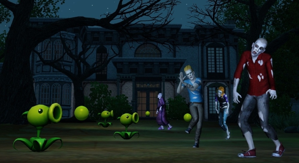 Скриншот из игры Sims 3: Supernatural, The под номером 12
