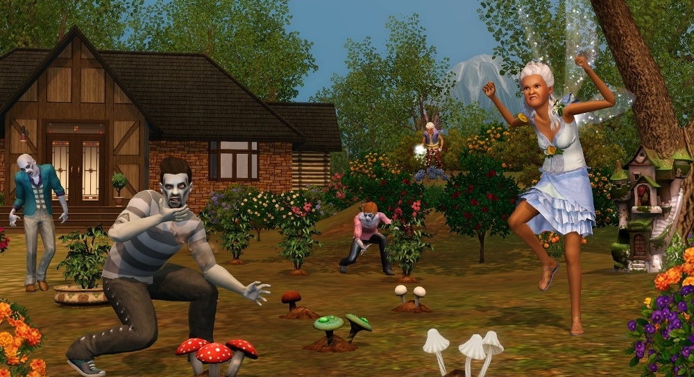Скриншот из игры Sims 3: Supernatural, The под номером 14