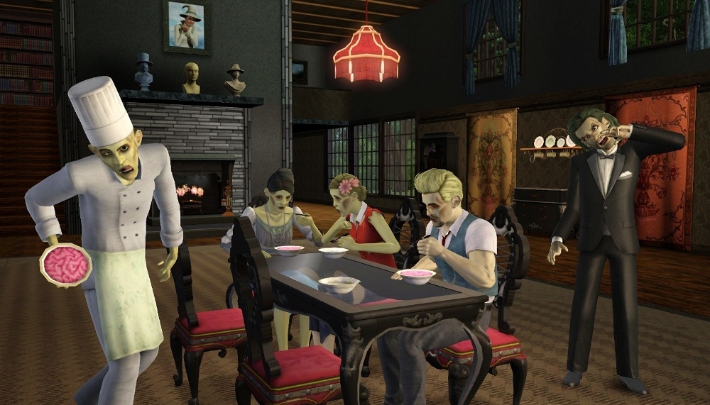Скриншот из игры Sims 3: Supernatural, The под номером 16