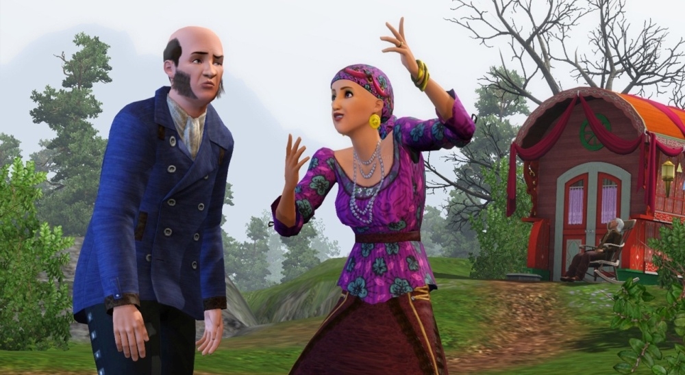 Скриншот из игры Sims 3: Supernatural, The под номером 17