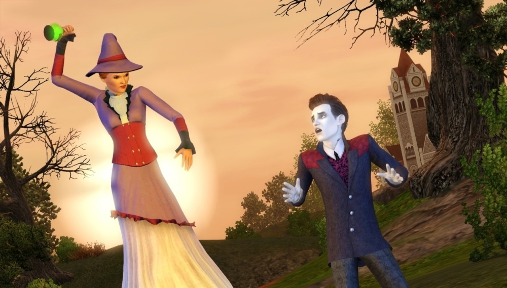 Скриншот из игры Sims 3: Supernatural, The под номером 19
