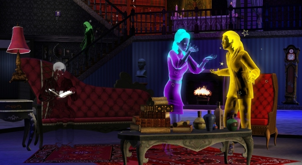 Скриншот из игры Sims 3: Supernatural, The под номером 20