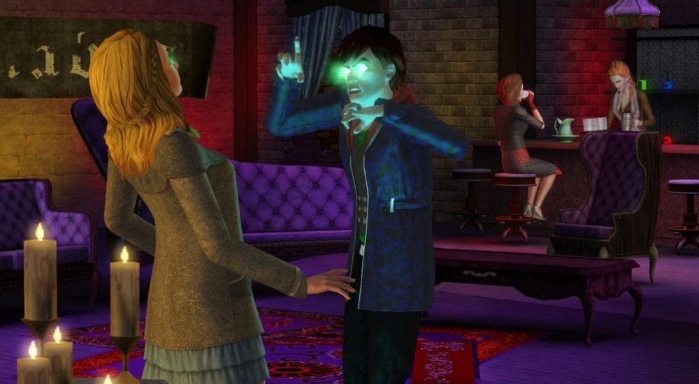 Скриншот из игры Sims 3: Supernatural, The под номером 21