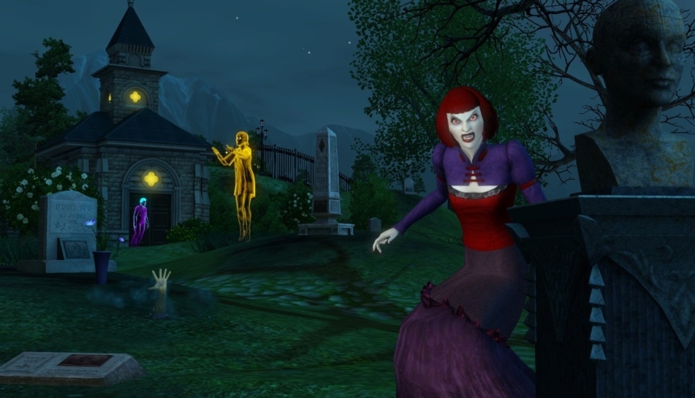 Скриншот из игры Sims 3: Supernatural, The под номером 22
