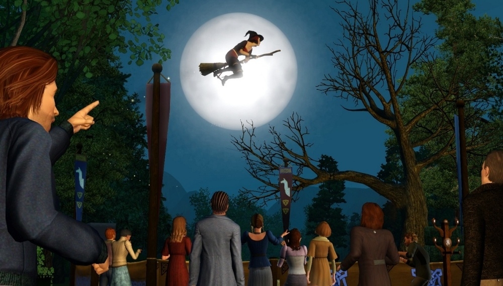 Скриншот из игры Sims 3: Supernatural, The под номером 28