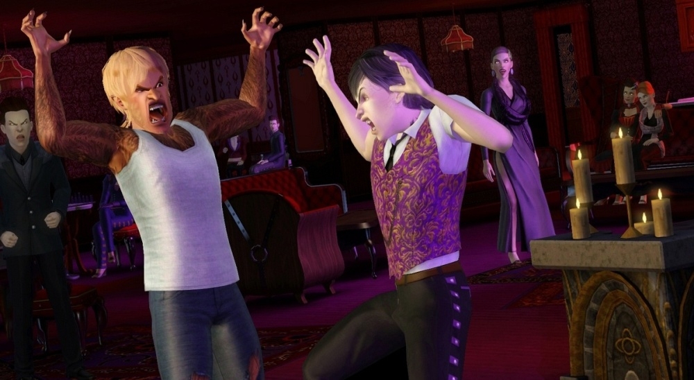 Скриншот из игры Sims 3: Supernatural, The под номером 29