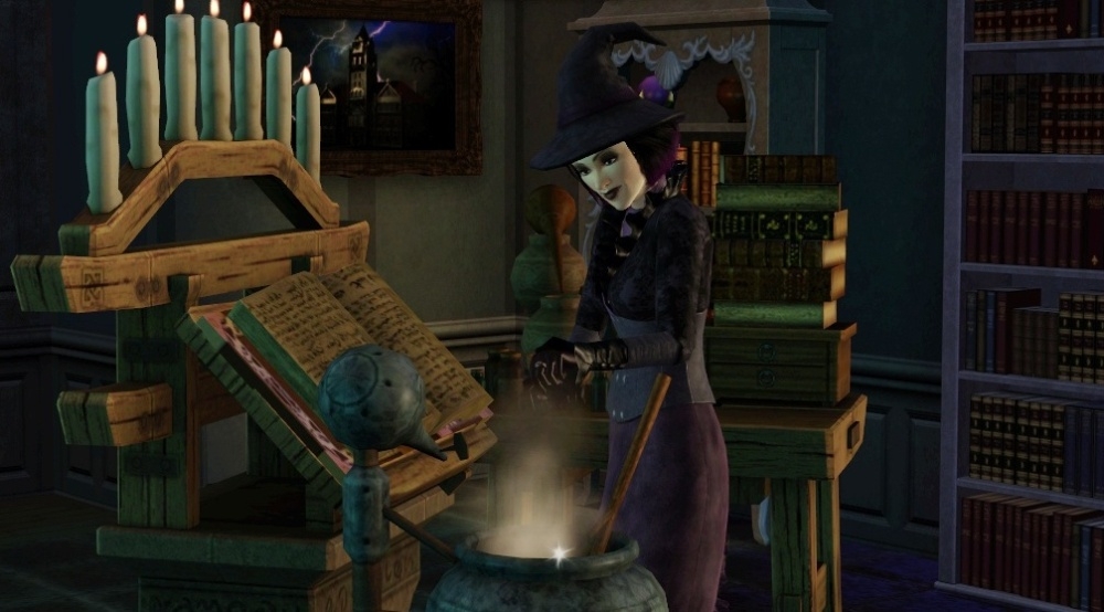 Скриншот из игры Sims 3: Supernatural, The под номером 3