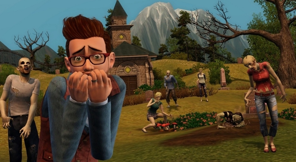 Скриншот из игры Sims 3: Supernatural, The под номером 30