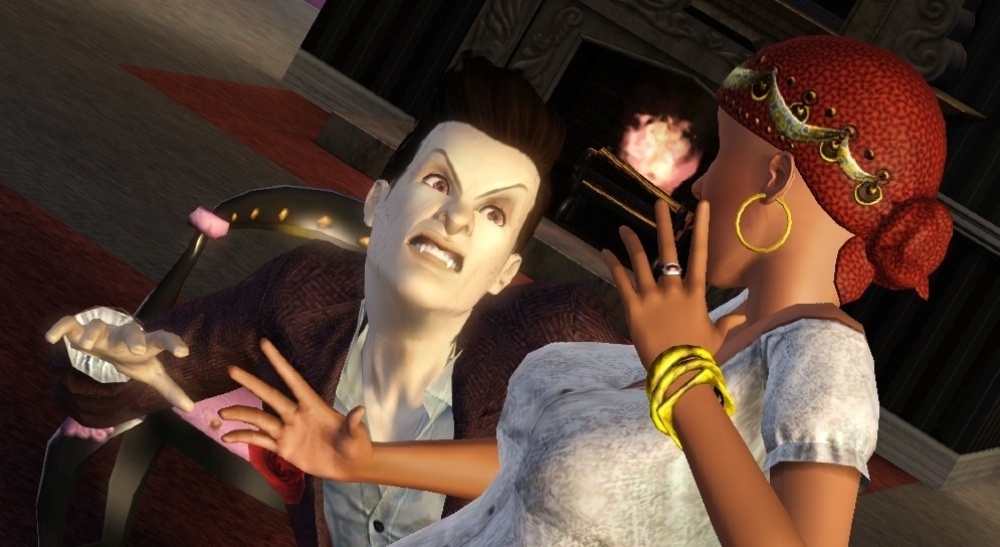 Скриншот из игры Sims 3: Supernatural, The под номером 7