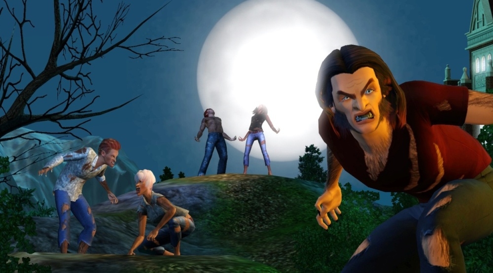 Скриншот из игры Sims 3: Supernatural, The под номером 8