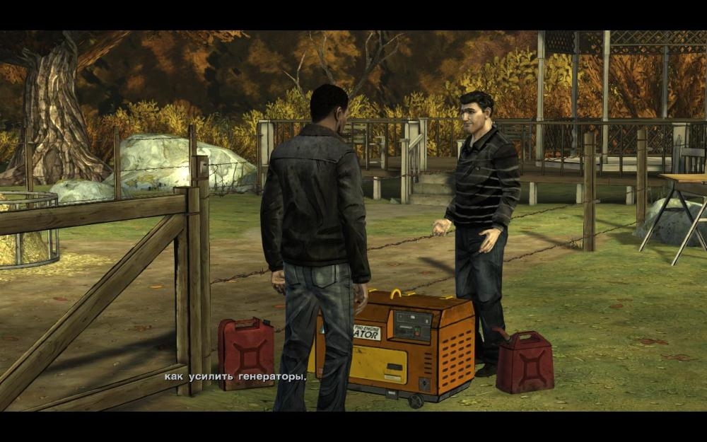 Скриншот из игры Walking Dead: Episode 2 - Starved for Help, The под номером 100