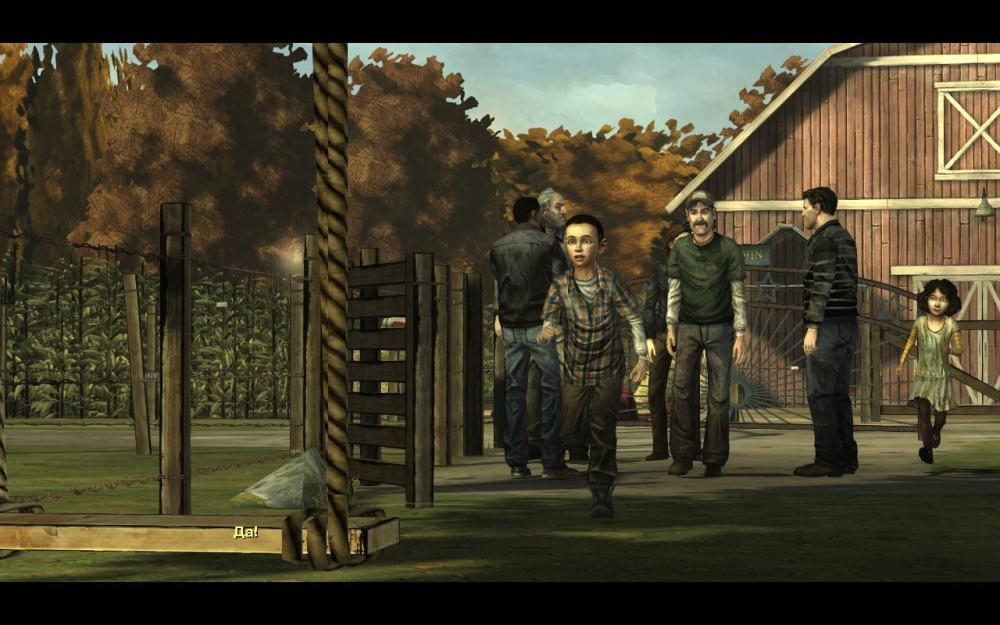 Скриншот из игры Walking Dead: Episode 2 - Starved for Help, The под номером 106