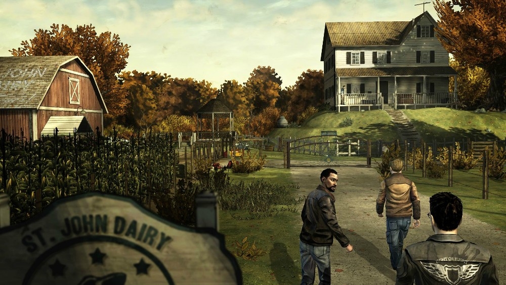 Скриншот из игры Walking Dead: Episode 2 - Starved for Help, The под номером 17