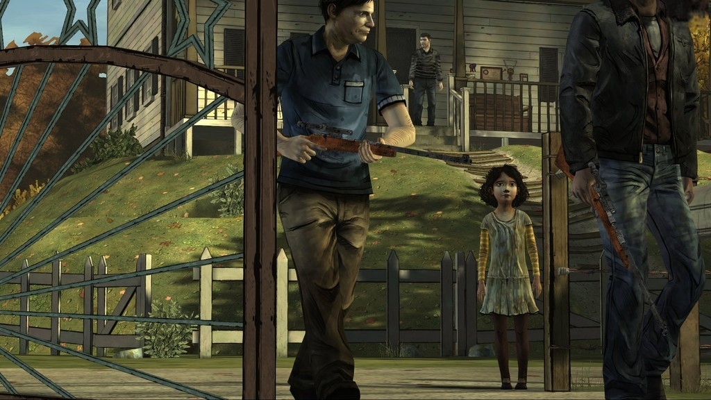 Скриншот из игры Walking Dead: Episode 2 - Starved for Help, The под номером 23