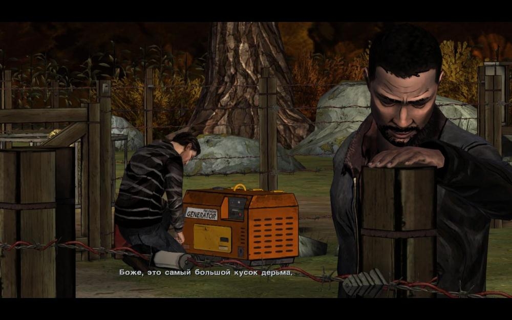 Скриншот из игры Walking Dead: Episode 2 - Starved for Help, The под номером 83