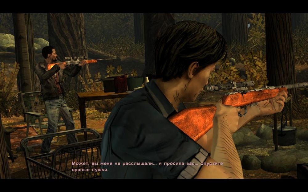 Скриншот из игры Walking Dead: Episode 2 - Starved for Help, The под номером 94