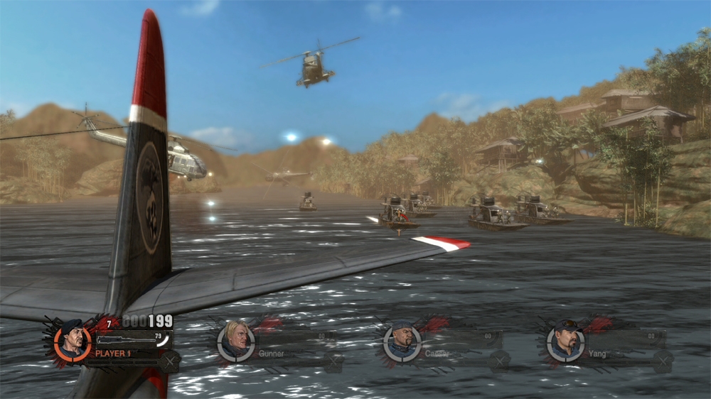 Скриншот из игры Expendables 2: Videogame, The под номером 1