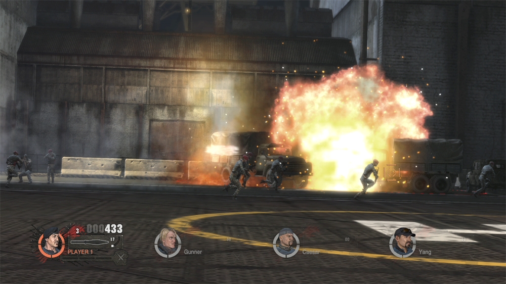 Скриншот из игры Expendables 2: Videogame, The под номером 2