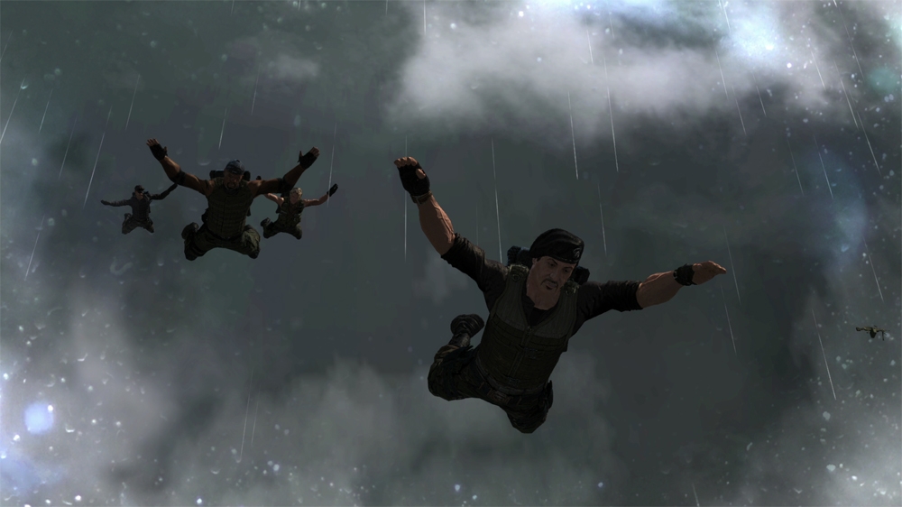 Скриншот из игры Expendables 2: Videogame, The под номером 4