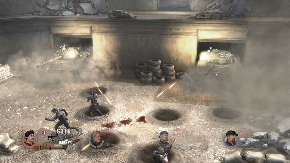 Скриншот из игры Expendables 2: Videogame, The под номером 5