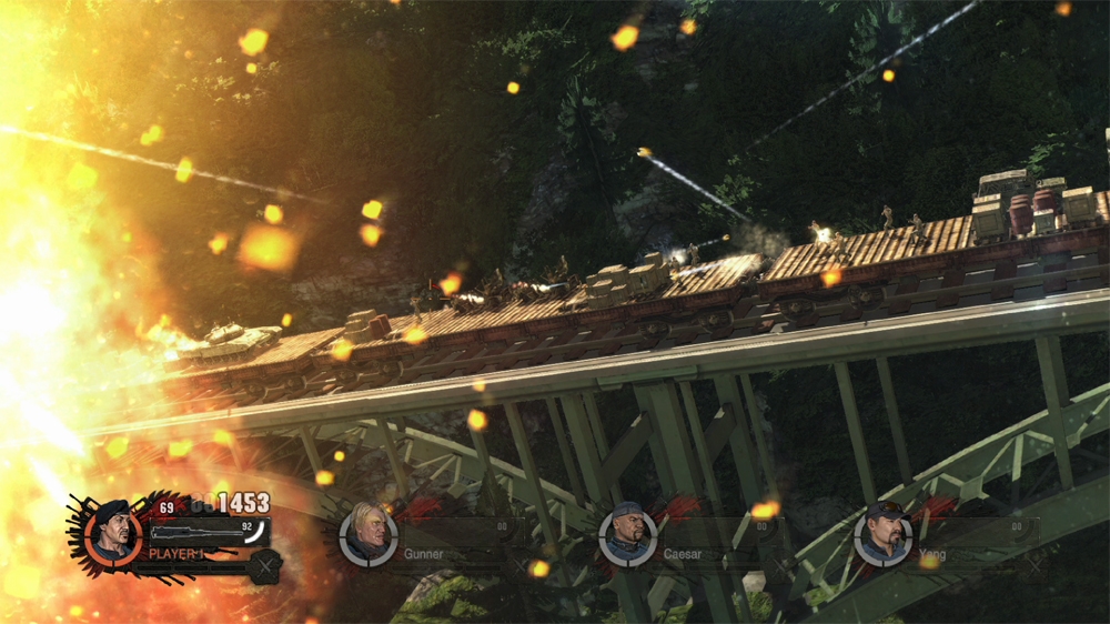 Скриншот из игры Expendables 2: Videogame, The под номером 6