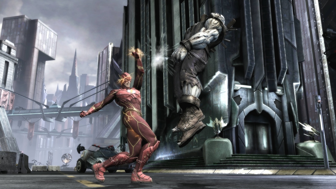 Скриншот из игры Injustice: Gods Among Us под номером 21