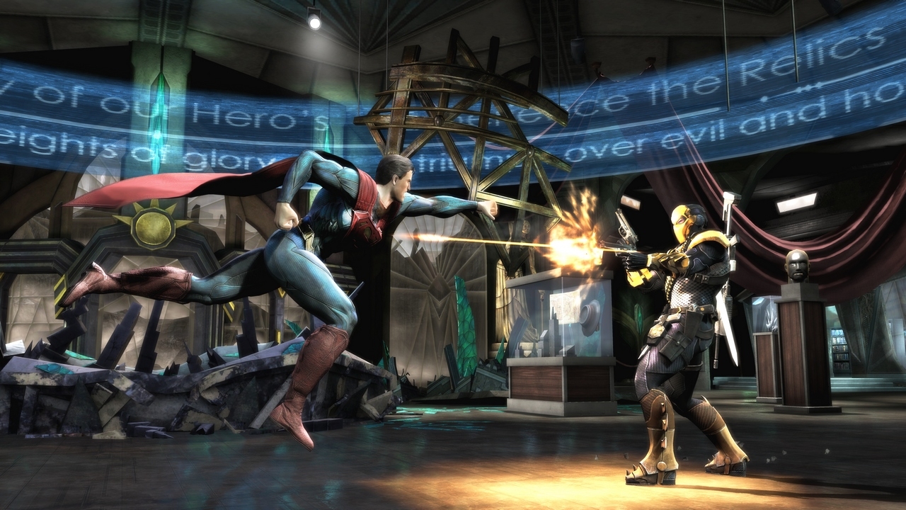 Скриншот из игры Injustice: Gods Among Us под номером 25