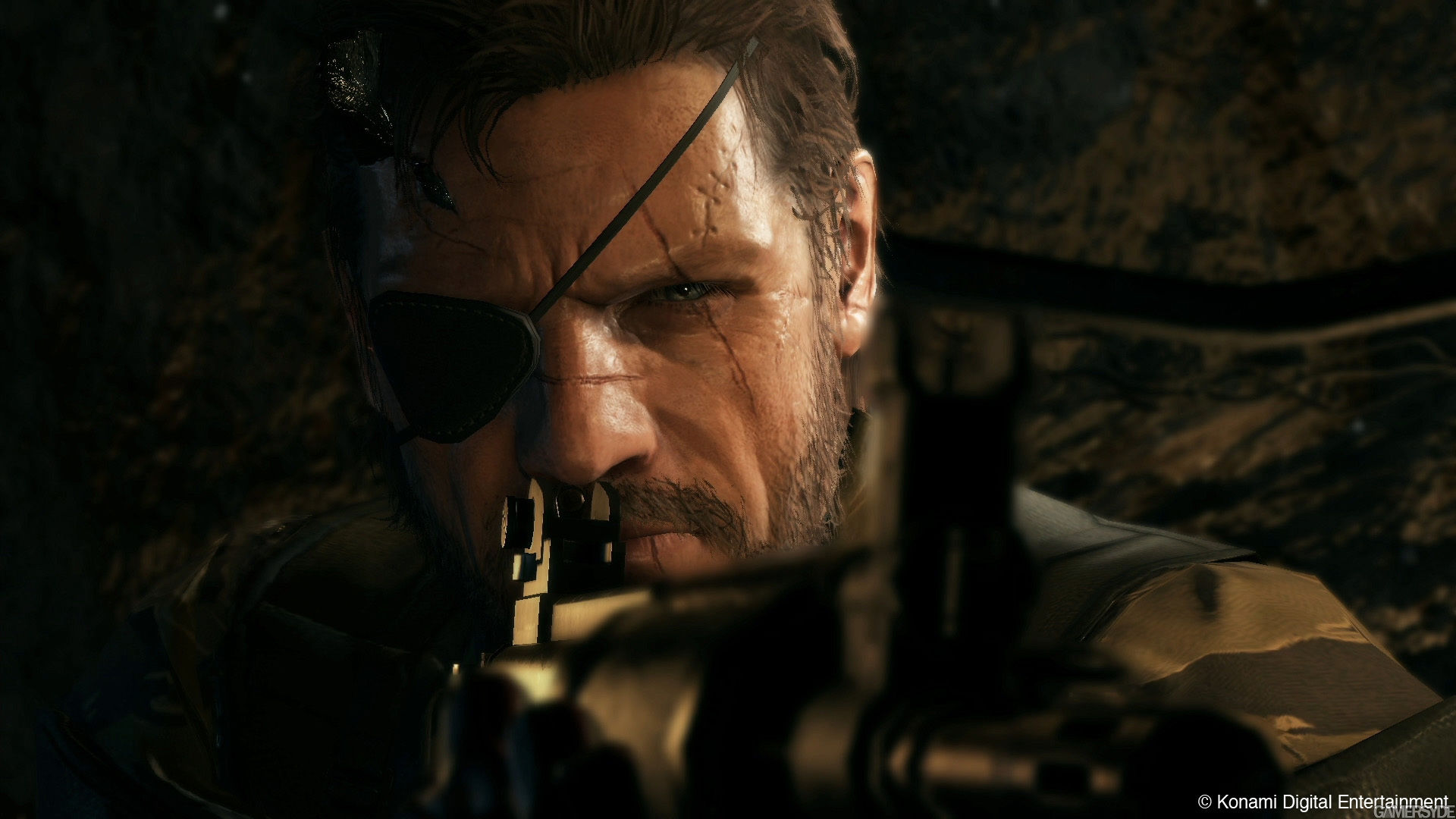 Скриншот из игры Metal Gear Solid 5: The Phantom Pain под номером 1