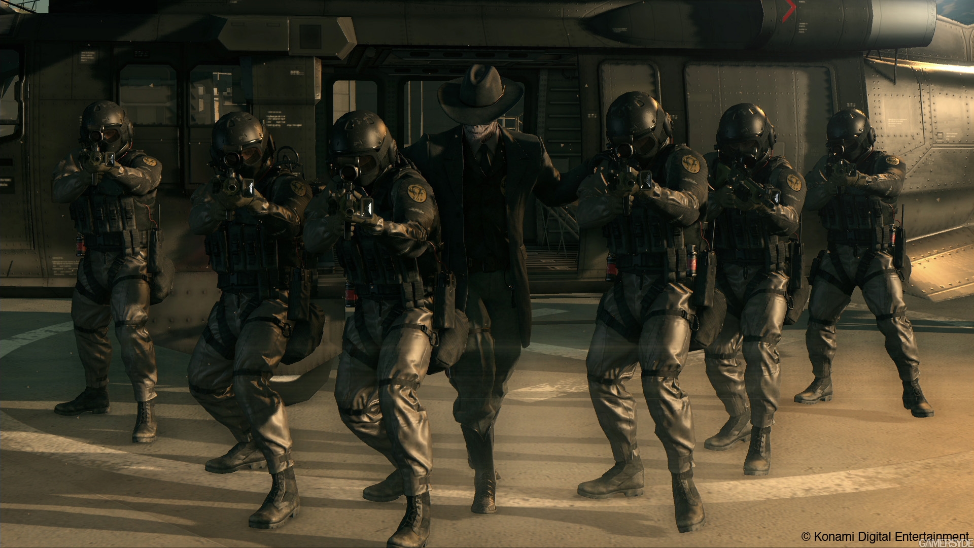 Скриншот из игры Metal Gear Solid 5: The Phantom Pain под номером 13