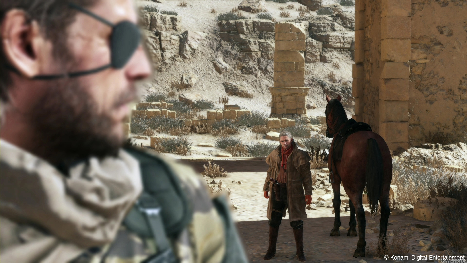 Скриншот из игры Metal Gear Solid 5: The Phantom Pain под номером 21