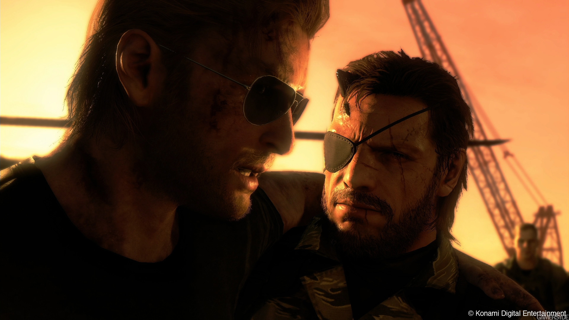 Скриншот из игры Metal Gear Solid 5: The Phantom Pain под номером 25