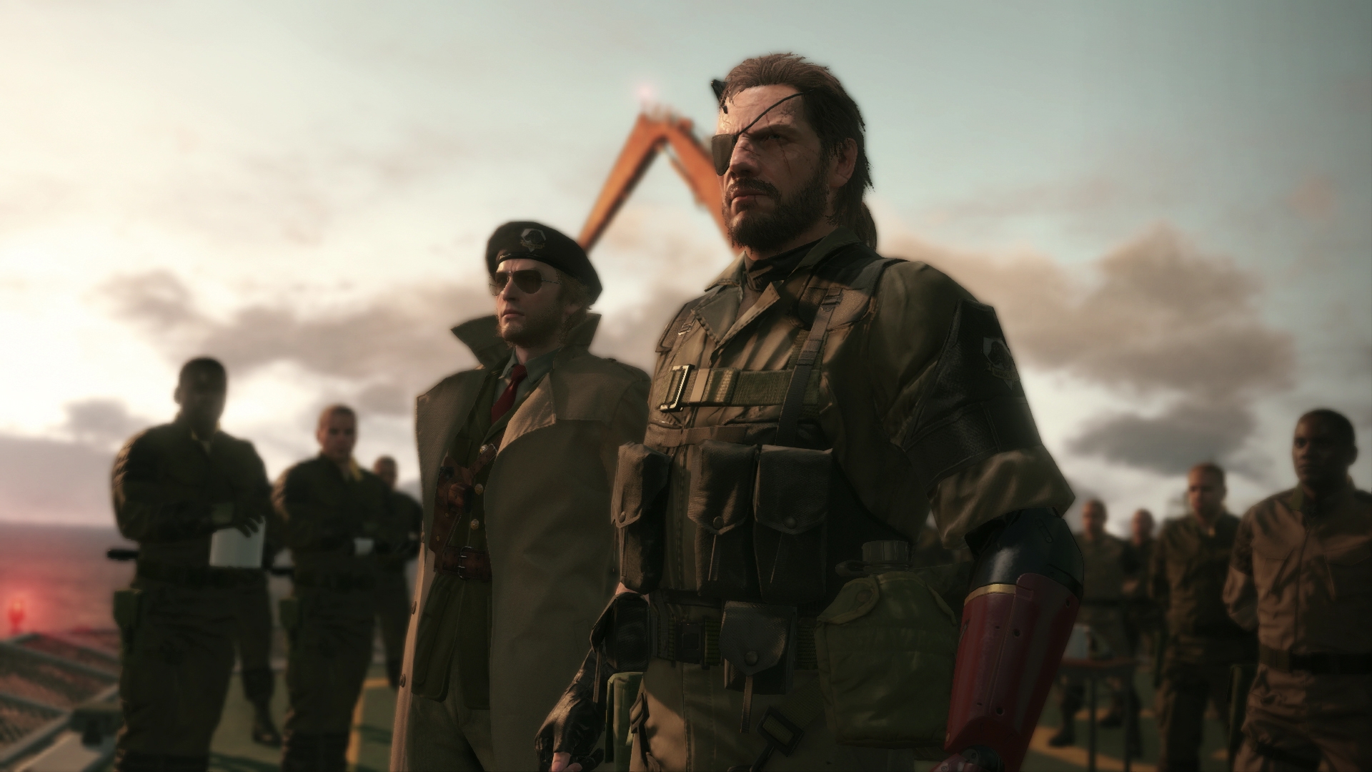 Скриншот из игры Metal Gear Solid 5: The Phantom Pain под номером 28